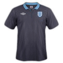 England Second Jersey Euro 2012