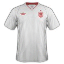 England Jersey Euro 2012