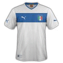 Italy Second Jersey Euro 2012