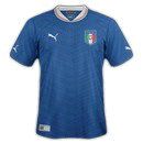 Italy Jersey Euro 2012
