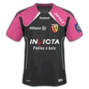RC Lens Second Jersey Ligue 1 2010/2011