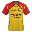 RC Lens Jersey Ligue 1 2010/2011
