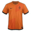 Netherlands Jersey Euro 2012