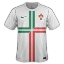 Portugal Second Jersey Euro 2012