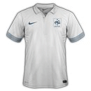 France Second Jersey Euro 2012