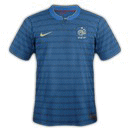France Jersey Euro 2012