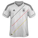 Germany Jersey Euro 2012