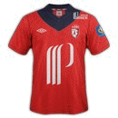 Lille OSC Jersey Ligue 1 2012/2013