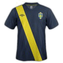 Sweden Second Jersey Euro 2012