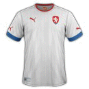 Czech Rep. Second Jersey Euro 2012
