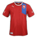 Czech Rep. Jersey Euro 2012