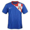 Croatia Second Jersey Euro 2012