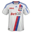 Olympique Lyonnais Jersey Ligue 1 2010/2011