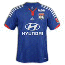 Olympique Lyonnais Second Jersey Ligue 1 2012/2013