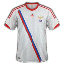 Russia Second Jersey Euro 2012