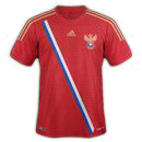 Russia Jersey Euro 2012