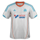 Olympique de Marseille Jersey Ligue 1 2012/2013
