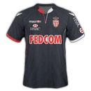AS Monaco Second Jersey Ligue 1 2010/2011