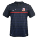 Atletico Madrid Second Jersey La Liga 2011/2012