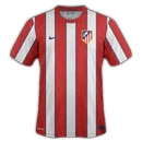 Atletico Madrid Jersey La Liga 2011/2012