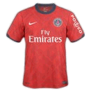 Paris Saint-Germain FC Jersey Ligue 1 2010/2011