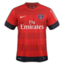 Paris Saint-Germain FC Second Jersey Ligue 1 2012/2013