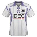 Toulouse FC Second Jersey Ligue 1 2010/2011