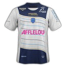 ES Troyes AC Second Jersey Ligue 1 2012/2013