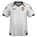 Valencia Jersey La Liga 2011/2012