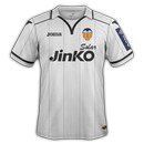 Valencia Jersey La Liga 2012/2013