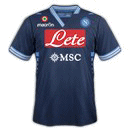 Napoli Second Jersey Serie A 2012/2013