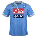 Napoli Jersey Serie A 2012/2013