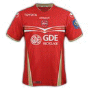 Valenciennes FC Jersey Ligue 1 2012/2013