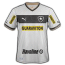 Botafogo-RJ Second Jersey Brasileirão 2012