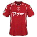 Triestina Jersey Serie B Playoffs 2010