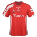 Triestina Jersey Serie B 2010/2011