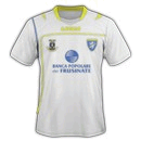 Frosinone Second Jersey Serie B 2010/2011