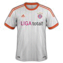 Bayern München Second Jersey Bundesliga 2012/2013