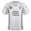 Novara Second Jersey Serie B 2010/2011