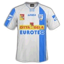 Gela Second Jersey Lega Pro Prima Divisione - B 2010/2011
