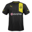 Borussia Dortmund Second Jersey Bundesliga 2012/2013