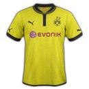 Borussia Dortmund Jersey Bundesliga 2012/2013