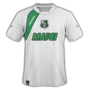 Sassuolo Second Jersey Serie B 2010/2011