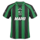 Sassuolo Jersey Serie B 2010/2011