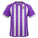 Real Valladolid Jersey Segunda División 2011/2012
