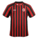 Eintracht Frankfurt Jersey Bundesliga 2012/2013