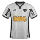 Atlético Mineiro Second Jersey Brasileirão 2012