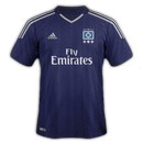 Hamburger SV Second Jersey Bundesliga 2012/2013