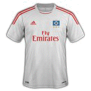 Hamburger SV Jersey Bundesliga 2012/2013