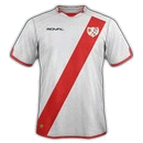 Rayo Vallecano Jersey La Liga 2011/2012